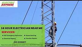 Finding a 24-Hour Electrician Near Me: Quick Solutions at Any Hour