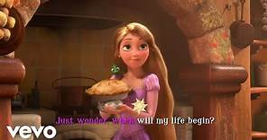 Mandy Moore - When Will My Life Begin? (From "Tangled"/Sing-Along)