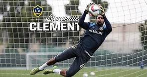 Welcome to the team, goalkeeper Clement Diop