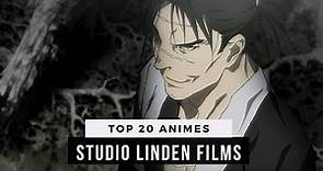 Top 20 Studio Liden Films Anime