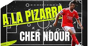 A LA PIZARRA Cher Ndour - ¿Cómo juega CHER NDOUR?
