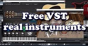 Free Realistic Instruments VST (2019)