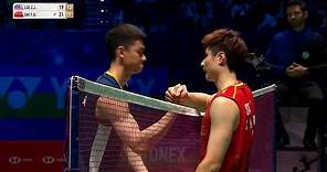 2023全英赛石宇奇vs李梓嘉精彩球YONEX All England Open 2023 | Lee Zii Jia vs. Shi Yu Qi | highlight