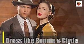 Bonnie and Clyde Couple Costume for Halloween