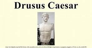 Drusus Caesar
