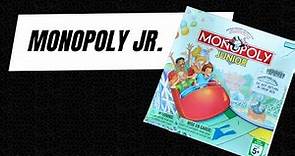 How to play Monopoly Jr.