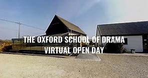 The Oxford School of Drama Virtual Open Day