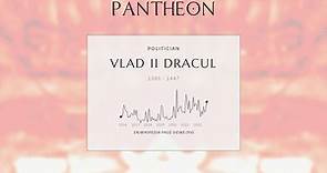 Vlad II Dracul Biography - Ruler of Wallachia (r. 1436–42, 1443-47)