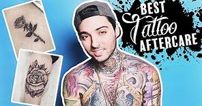 BEST TATTOO AFTERCARE | STEP BY STEP GUIDE (By Tattoo Artist!)