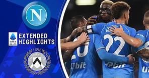 Napoli vs. Udinese: Extended Highlights | Serie A | CBS Sports Golazo