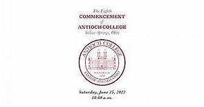 The Eighth Commencement of Antioch College