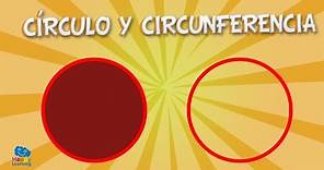 Círculo y Circunferencia | Videos Educativos para Niños