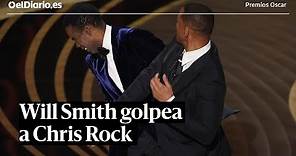 Will Smith golpea a Chris Rock en directo en los Oscar por mencionar a su esposa