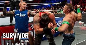 FULL MATCH - Team Raw vs. Team SmackDown – Traditional Survivor Series Match: Survivor Series 2017