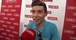 Miguel Ángel López - entrevista antes de la carrera - Vuelta a España 2019