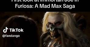WITNESS HIM! Here's the first official look at Immortan Joe played by Lachy Hulme in #Furiosa: a #MadMax Saga. See it all in theaters May 24. #furiosa #movietok #filmtok #anyataylorjoy #chrishemsworth #immortanjoe #lachyhulme