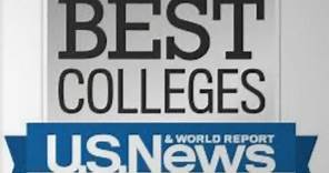 Princeton, Harvard top U.S. News and World Report's list of best colleges