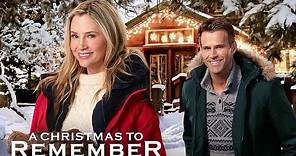 Preview - A Christmas to Remember - Starring Mira Sorvino and Cameron Mathison