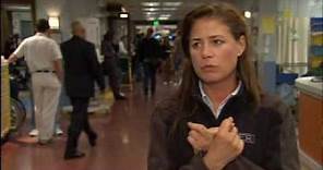 Maura Tierney talks about leaving ER