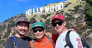 How to hike Hollywood Sign Hike from Griffith Observatory? How to park for free ?