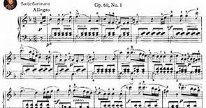 Friedrich Kuhlau - 3 Easy Sonatas with Variations, Op. 60 (1824)