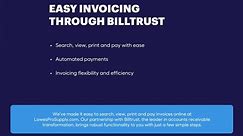 How to access Billtrust-165s