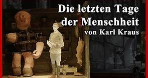 Die letzten Tage der Menschheit - Karl Kraus - Figurentheater - i-piccoli Theaterwerkstatt