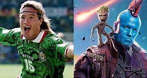 Viral en TikTok: la imitación del ex futbolista Luis "el Matador" Hernández a Yondu de Guardianes de la Galaxia