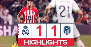HIGHLIGHTS | Real Madrid 1-1 Atlético de Madrid