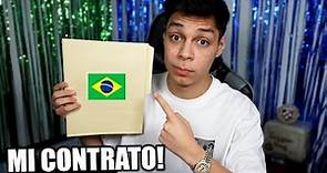 MI CONTRATO como ENTRENADOR de LOS BRASILEÑOS 🇧🇷