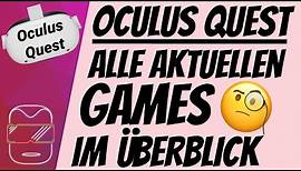 Oculus Quest 2 [deutsch] Alle neuen Games und Apps | Oculus Quest 2 Spiele deutsch (Stand 12/2020)