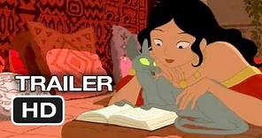 The Rabbi's Cat Official US Release Trailer #1 (2011) - Animated Movie HD
