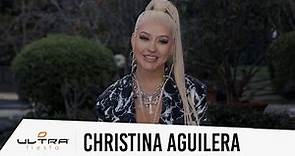 Christina Aguilera Interview: new Spanish album "La Fuerza" (Subtítulos en Español)