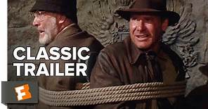 Indiana Jones and the Last Crusade (1989) Trailer #1 | Movieclips Classic Trailers