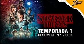 Stranger Things (Temporada 1): Resumen en 1 video