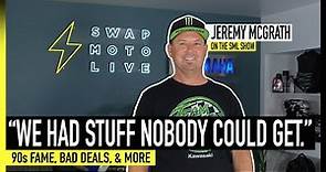 "That Was A Million Dollar Deal.. GONE." | Jeremy McGrath on the SML Show