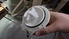 GE Adora PotScrubber Dishwasher Drain Pump Replacement