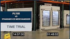 Pallet Load Ice Merchandiser Time Trial - PL150 | Leer Inc.