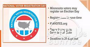 How to register to vote in Minnesota