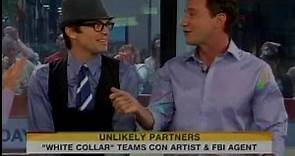 White Collar's Matt Bomer and Tim Dekay on the Today Show Interview 8/24/10