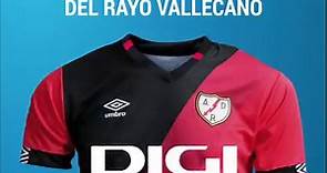 Consigue la camiseta oficial del Rayo Vallecano con tu Fibra DIGI