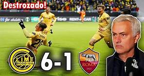 BODO GLIMT VS ROMA 6-1 RESUMEN GOLES | MOURINHO Highlights hoy