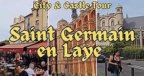 Saint Germain en Laye - City and Castle Tour #travel #4k