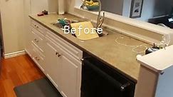 Reface old cabinets start to finish. | Deep Cove Customs Ltd.