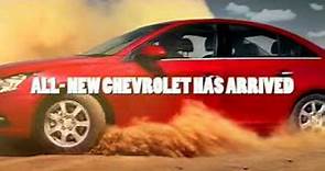 The All New Chevrolet: Chevrolet Cruze