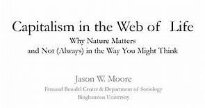 Professor Jason W. Moore - Capitalism in the Web of Life
