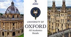 The University Of Oxford | Rankings, Campus Life, Fees, Programs | AHECounselling