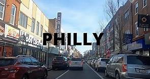 Philly Drive Tour - Philadelphia, Pennsylvania, USA 🇺🇸