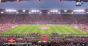 2009 UEFA Champions League Final Opening Ceremony, Stadio Olimpico, Roma