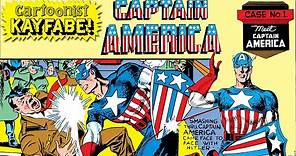 Jack Kirby and Joe Simon Create the Marvel Universe in Captain America Comics Issue 1.